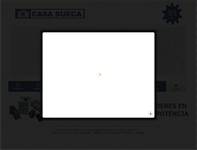 Tablet Screenshot of casasueca.com